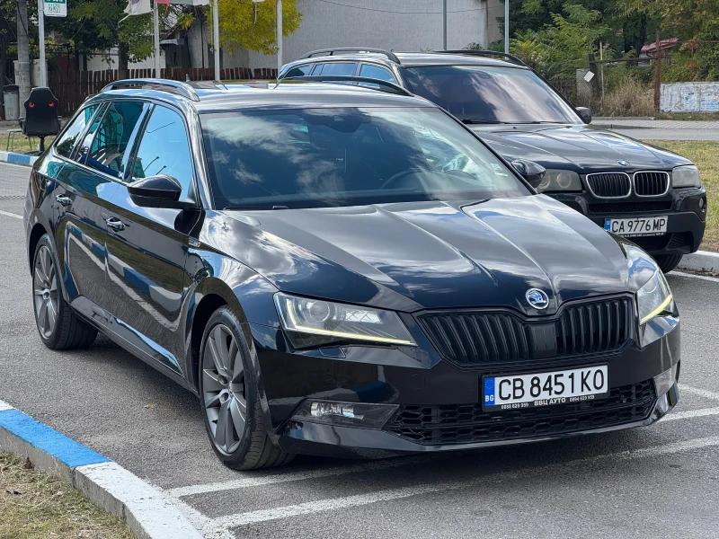 Skoda Superb 2.0T 4x4 280кс. SportLine, снимка 3 - Автомобили и джипове - 52043352