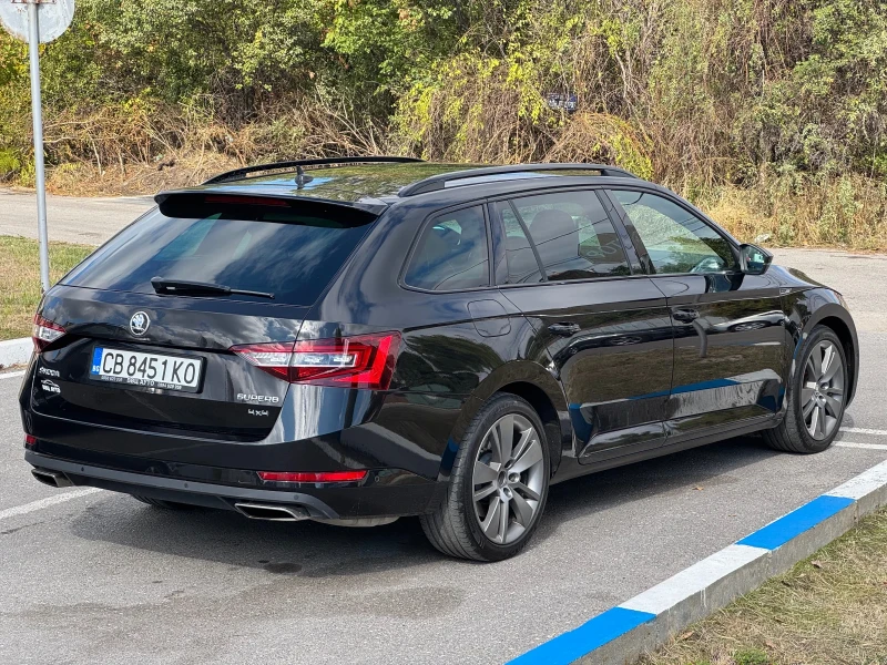 Skoda Superb 2.0T 4x4 280кс. SportLine, снимка 5 - Автомобили и джипове - 52043352