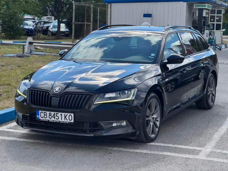 Skoda Superb 2.0T 4x4 280кс. SportLine