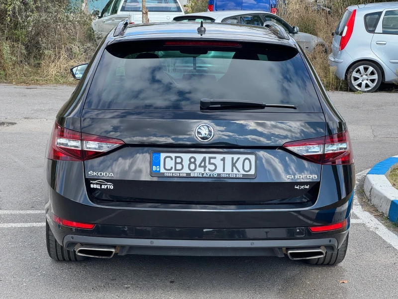 Skoda Superb 2.0T 4x4 280кс. SportLine, снимка 6 - Автомобили и джипове - 52043352
