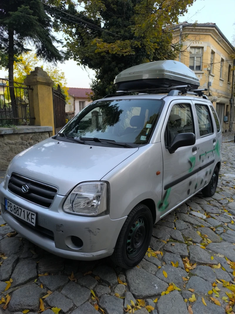Suzuki Wagon r 1.3 TurboDiesel KLIMA, снимка 11 - Автомобили и джипове - 52520494