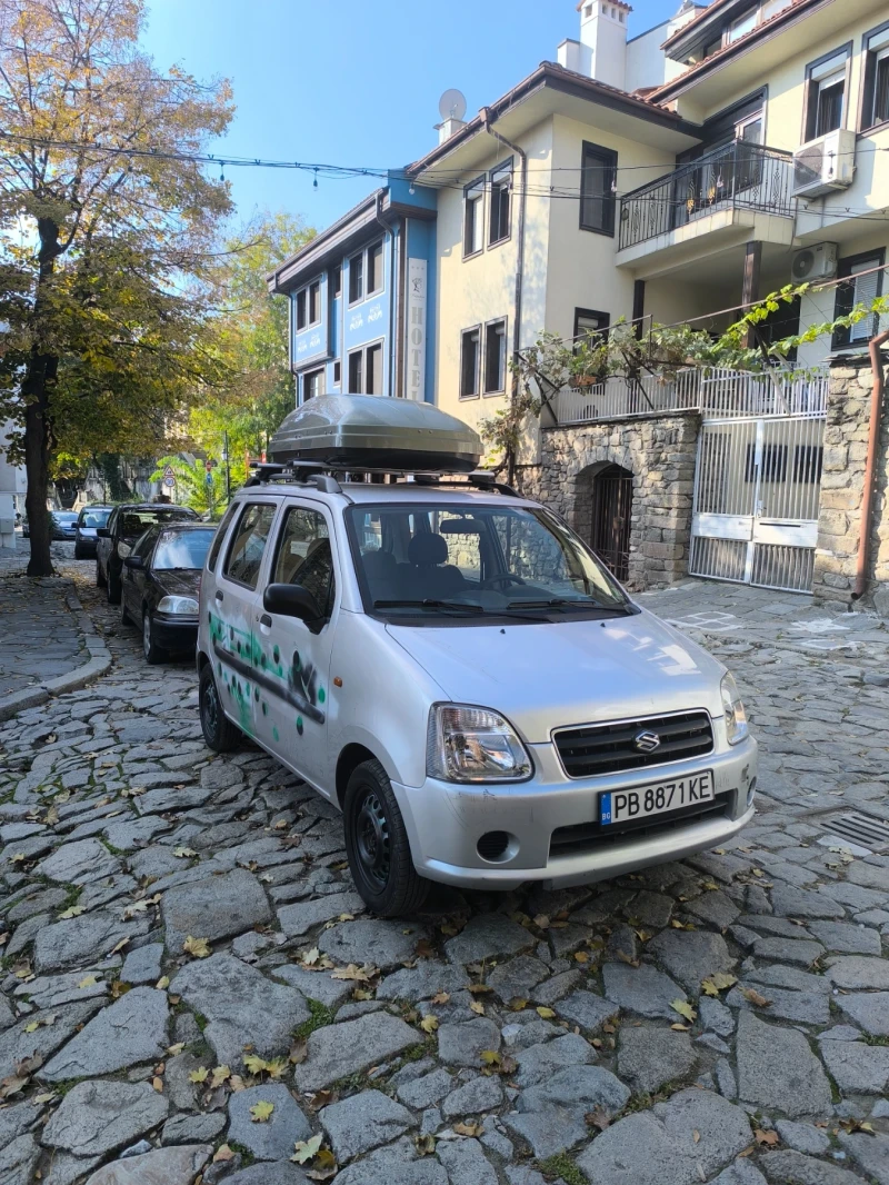 Suzuki Wagon r 1.3 TurboDiesel KLIMA, снимка 10 - Автомобили и джипове - 52520494