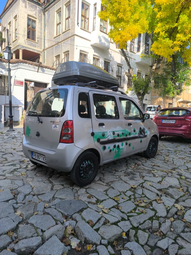 Suzuki Wagon r 1.3 TurboDiesel KLIMA, снимка 2 - Автомобили и джипове - 52520494