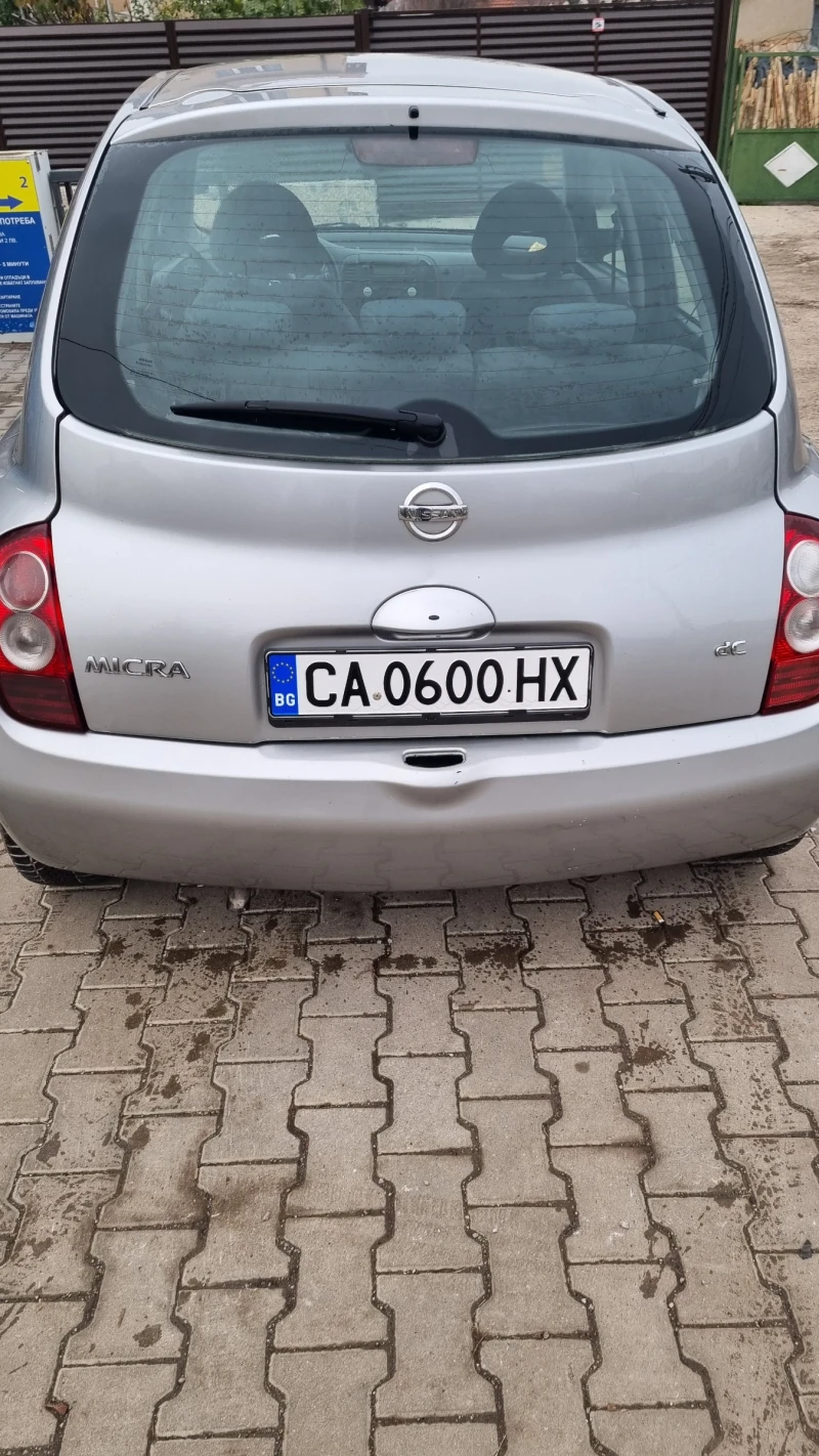 Nissan Micra, снимка 2 - Автомобили и джипове - 52651238