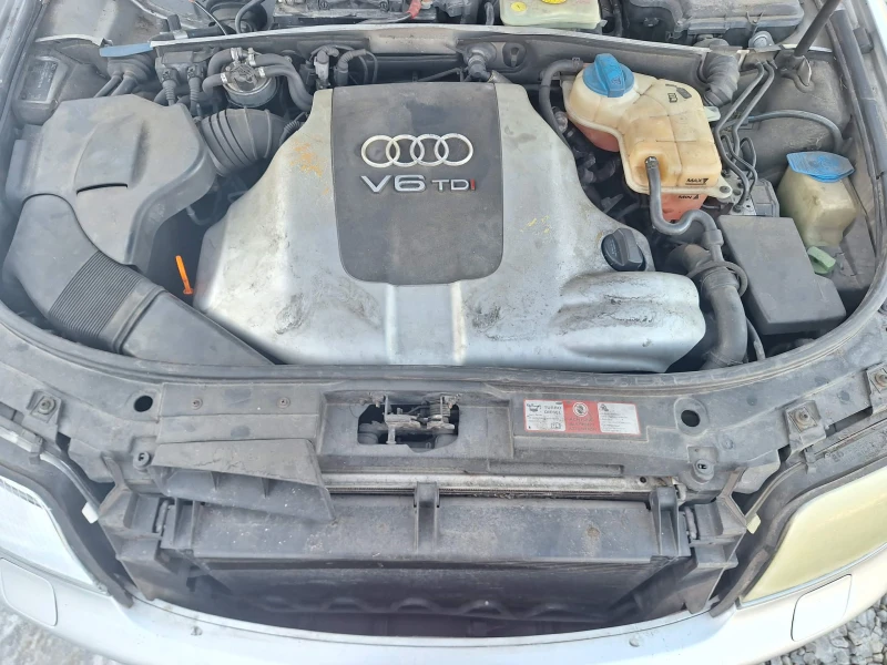 Audi A6 Allroad 2.5TDI , снимка 8 - Автомобили и джипове - 52931694