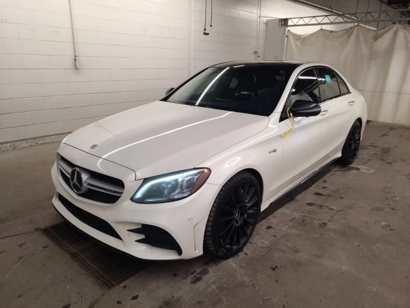 Mercedes-Benz C 43 AMG * CARFAX * БЕЗ ПЪРВОНАЧАЛНА ВНОСКА