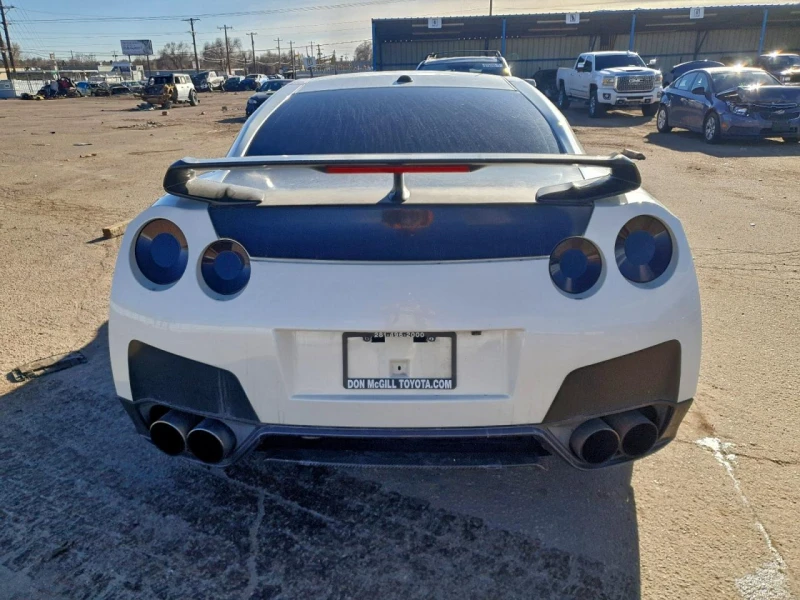 Nissan Gt-r TRACK EDITION, снимка 6 - Автомобили и джипове - 53020279