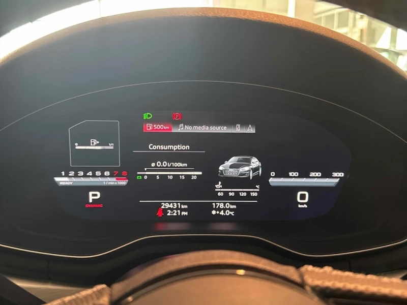 Audi A5 * Progressiv * CARFAX * ЦЕНА ДО БГ, снимка 8 - Автомобили и джипове - 53050749