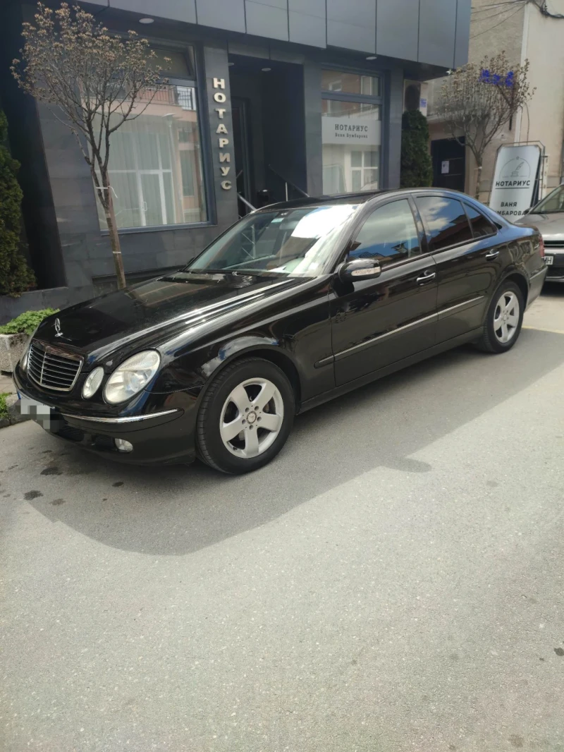 Mercedes-Benz E 200 2.2 122к.с., снимка 9 - Автомобили и джипове - 53203087
