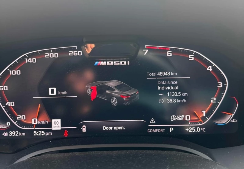 BMW 850 * xDrive * CARFAX * КАРБОН ПАКЕТ* SMART KEY* , снимка 8 - Автомобили и джипове - 53251740