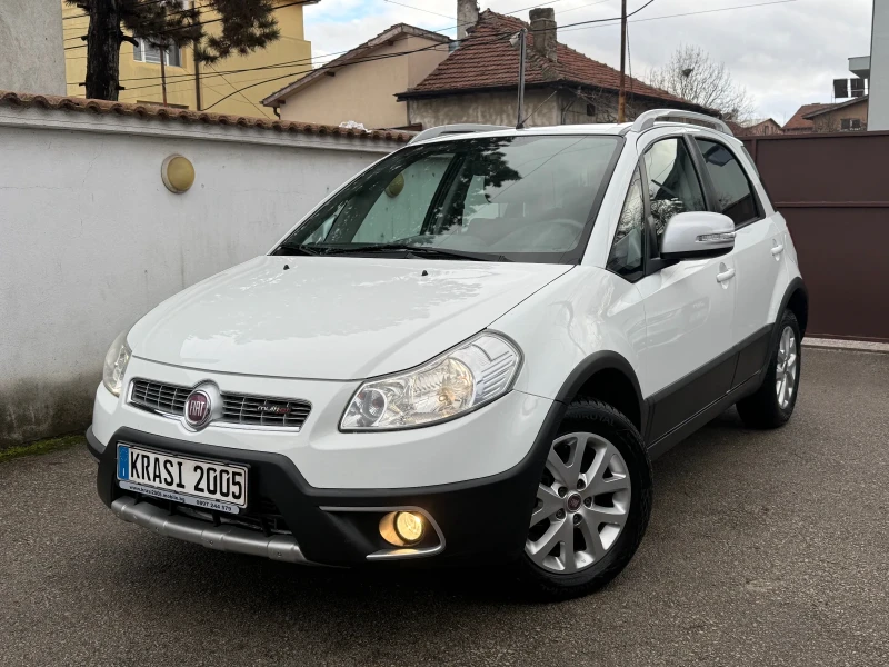 Fiat Sedici 2.0M-JET 4WD FACELIFT