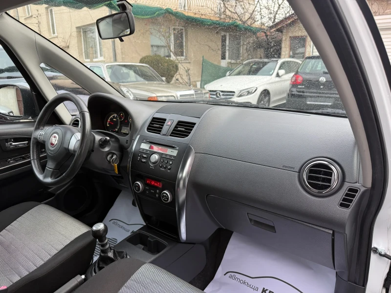 Fiat Sedici 2.0M-JET 4WD FACELIFT, снимка 12 - Автомобили и джипове - 53406330