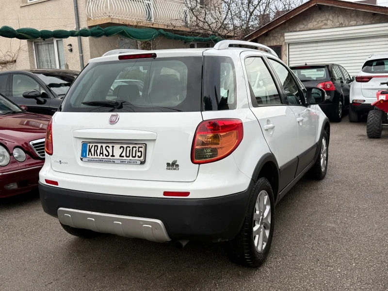 Fiat Sedici 2.0M-JET 4WD FACELIFT, снимка 6 - Автомобили и джипове - 53406330