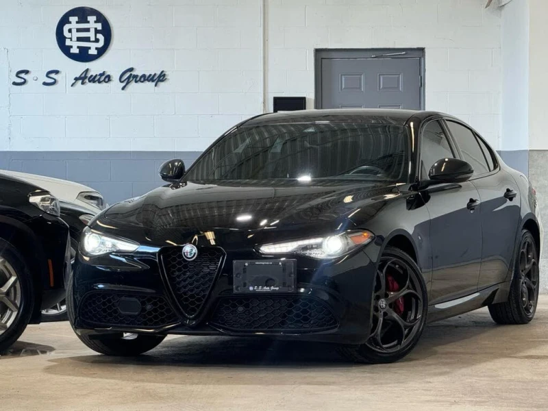 Alfa Romeo Giulia Ti Sport* HeadUp* АвтоКредит* (ЦЕНА ДО БГ) - 52999 лв. - 65659983 1