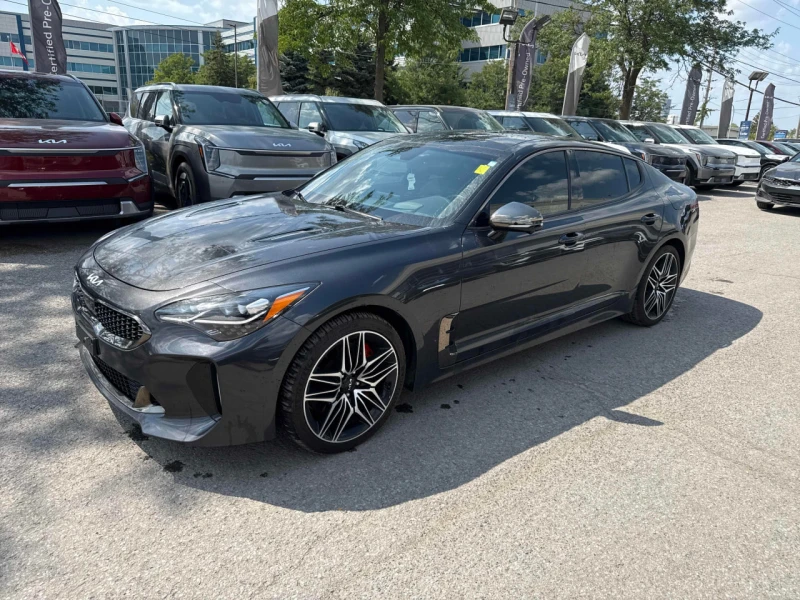 Kia Stinger GT AWD* CARFAX* АВТОФИНАНС* БЕЗ ПЪРВОНАЧАЛНА ВНОСК - 62000 лв. - 47554570 1