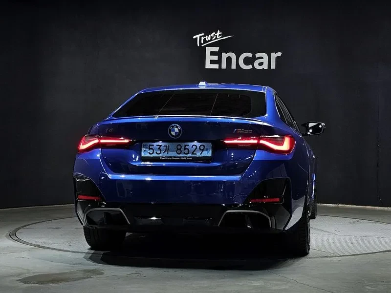 BMW i4 M50, снимка 4 - Автомобили и джипове - 55044490