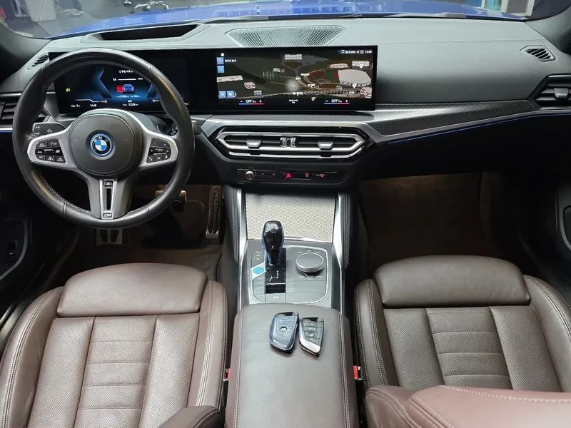 BMW i4 M50, снимка 7 - Автомобили и джипове - 55044490