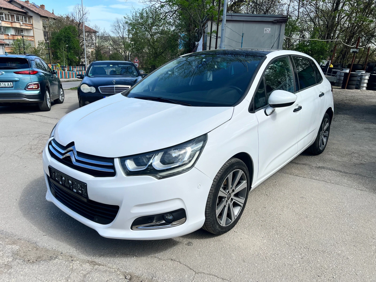 Citroen C4 1.6HDI FACE LIFT, снимка 1