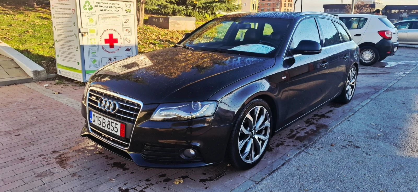 Audi A4 1.8 turbo s-line, снимка 1