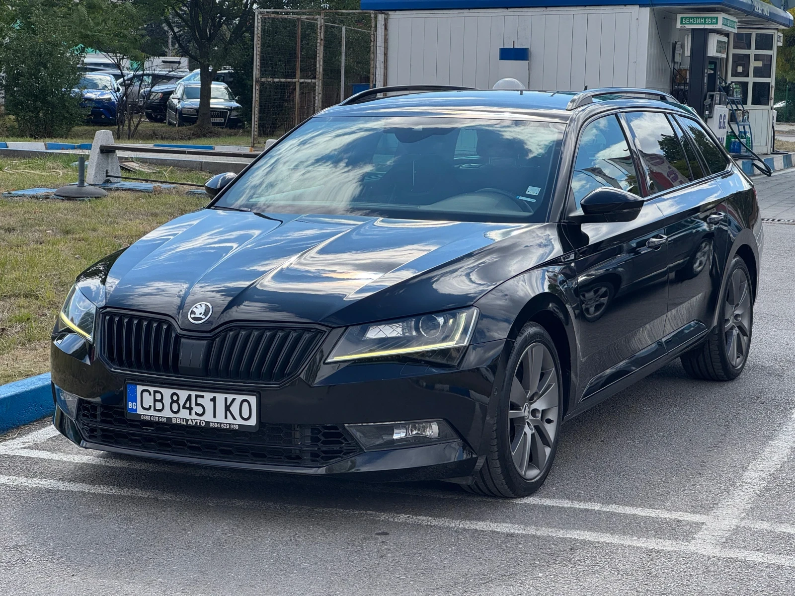 Skoda Superb 2.0T 4x4 280кс. SportLine, снимка 1