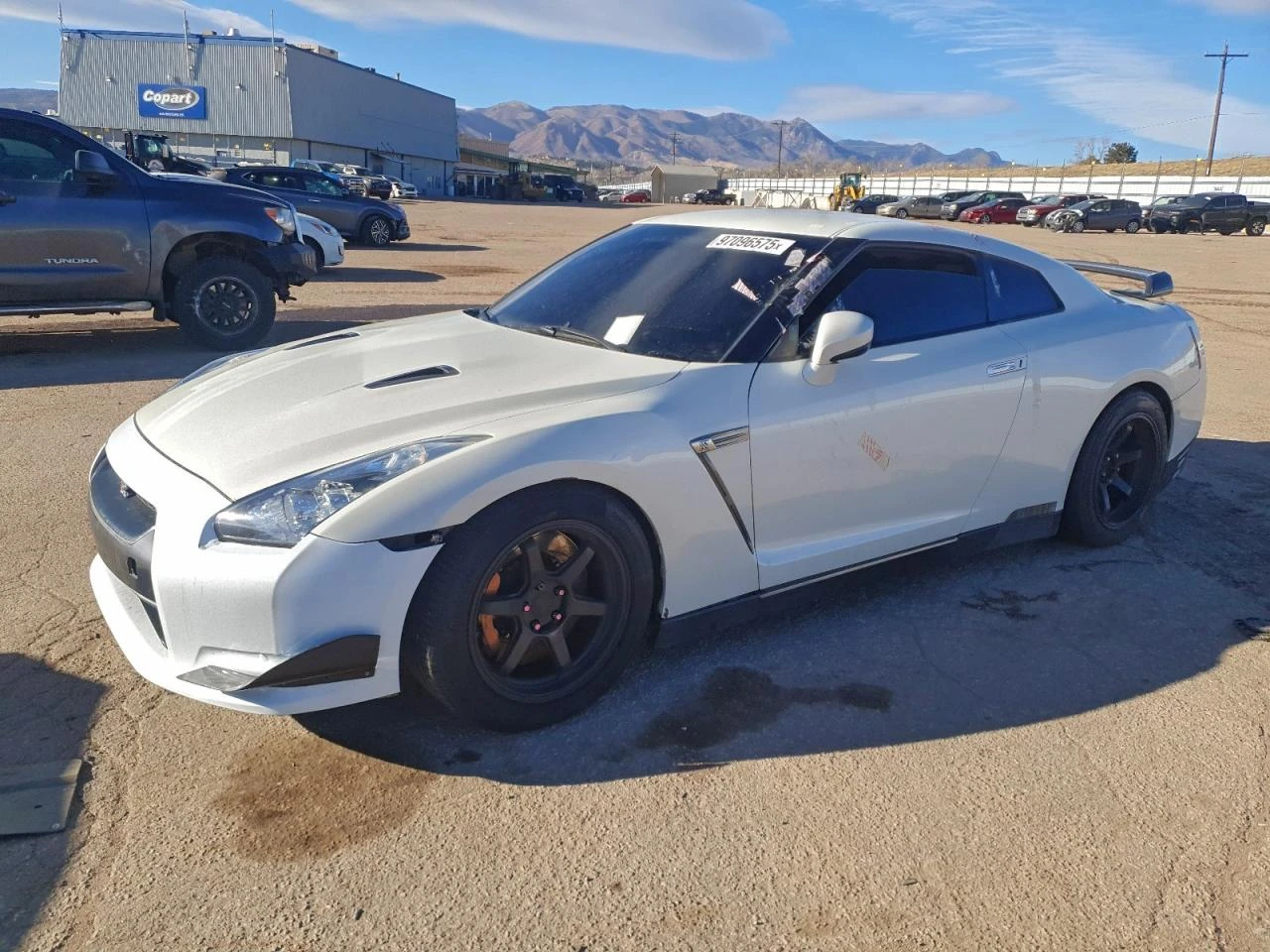 Nissan Gt-r TRACK EDITION, снимка 1