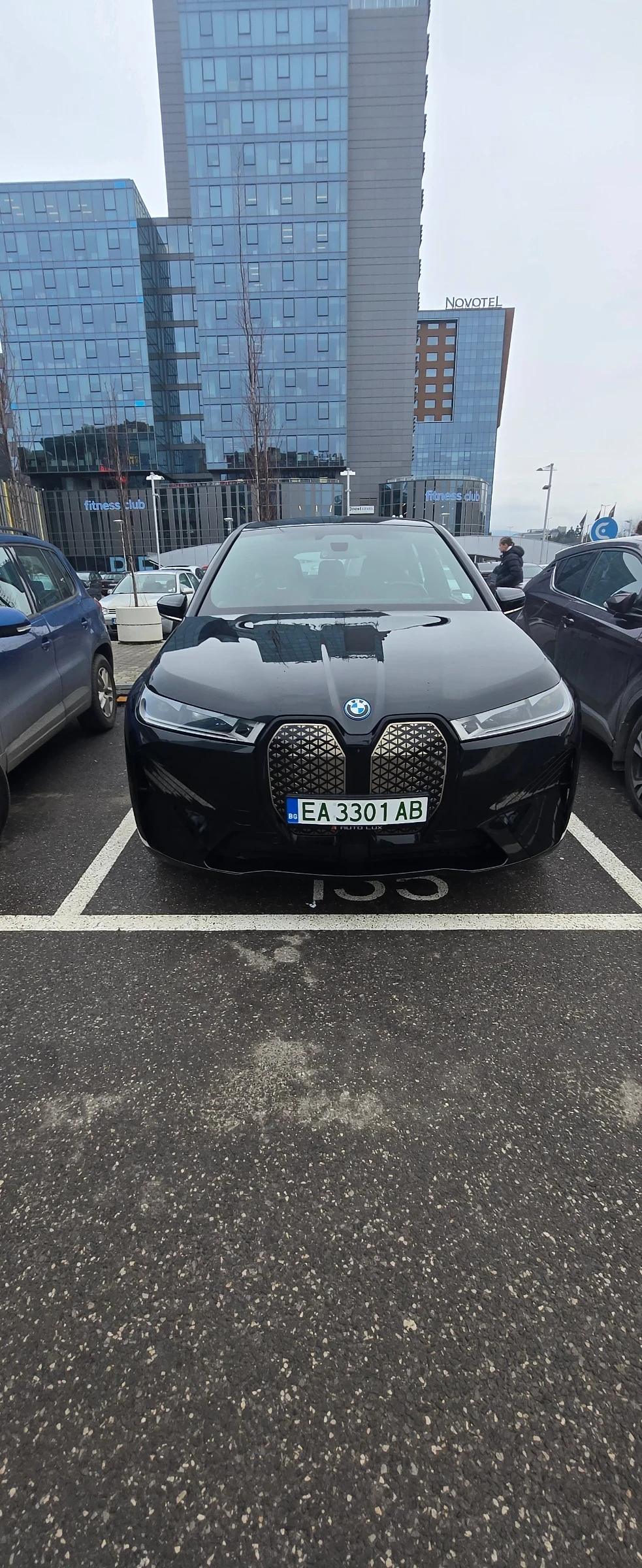 BMW iX XDRIVE40, снимка 1