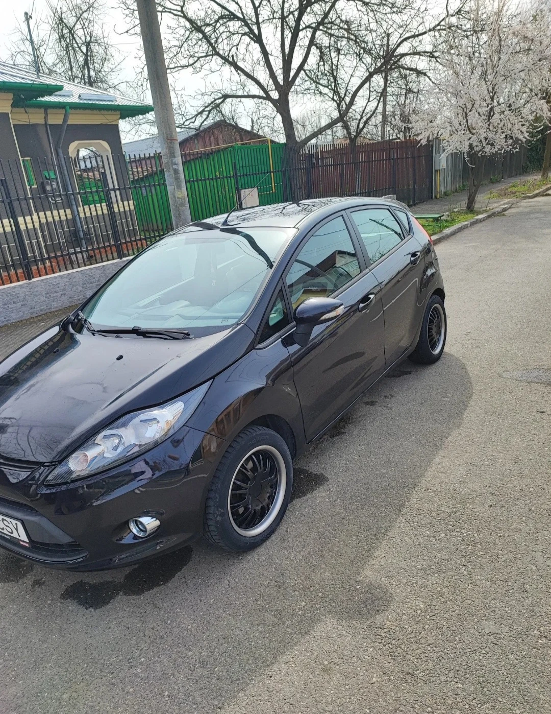 Ford Fiesta Бензин на части  - изображение 4