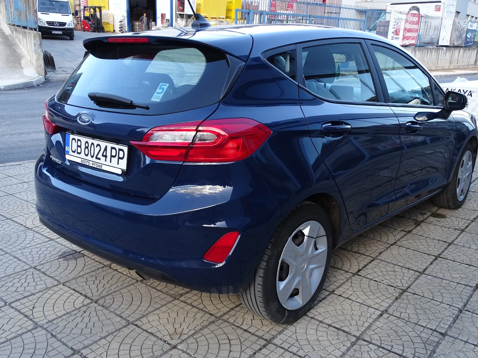 Ford Fiesta 1.5 TDCi 85 PS | Mobile.bg � ����������� 6