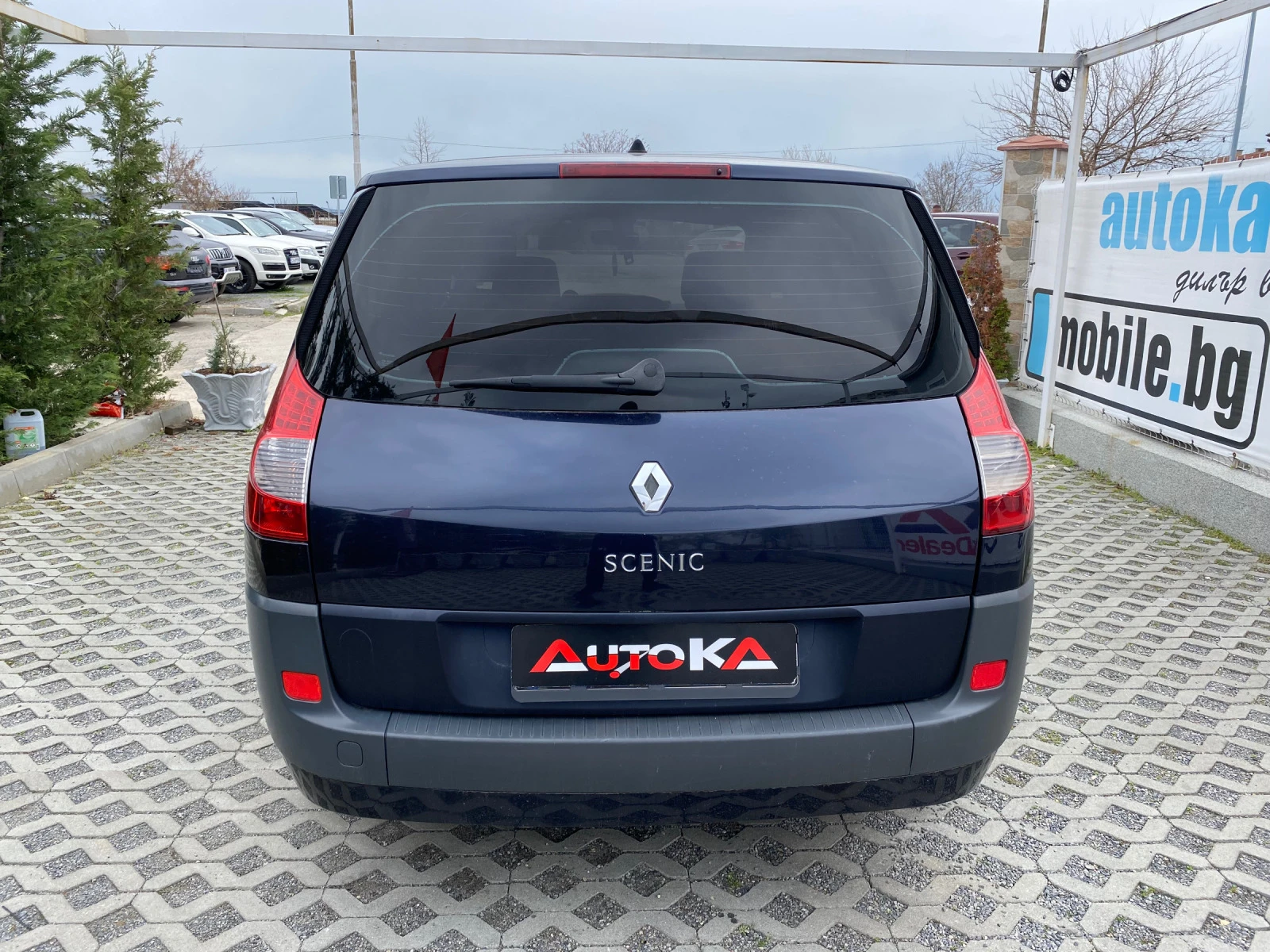 Renault Scenic 1.6i-112кс= 6СКОРОСТИ= 7МЕСТА= АВТОПИЛОТ= КСЕНОН - изображение 4