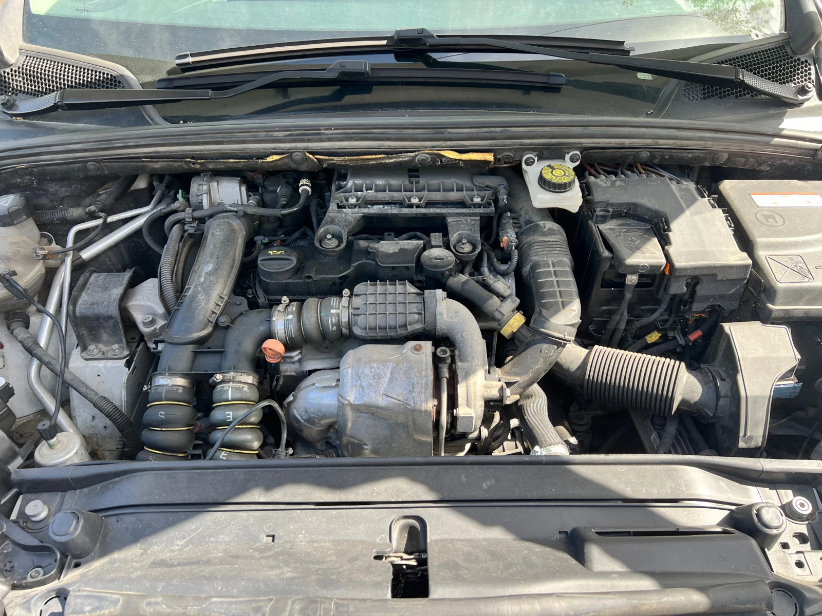 Citroen C4 1.6HDI FACE LIFT | Mobile.bg   16