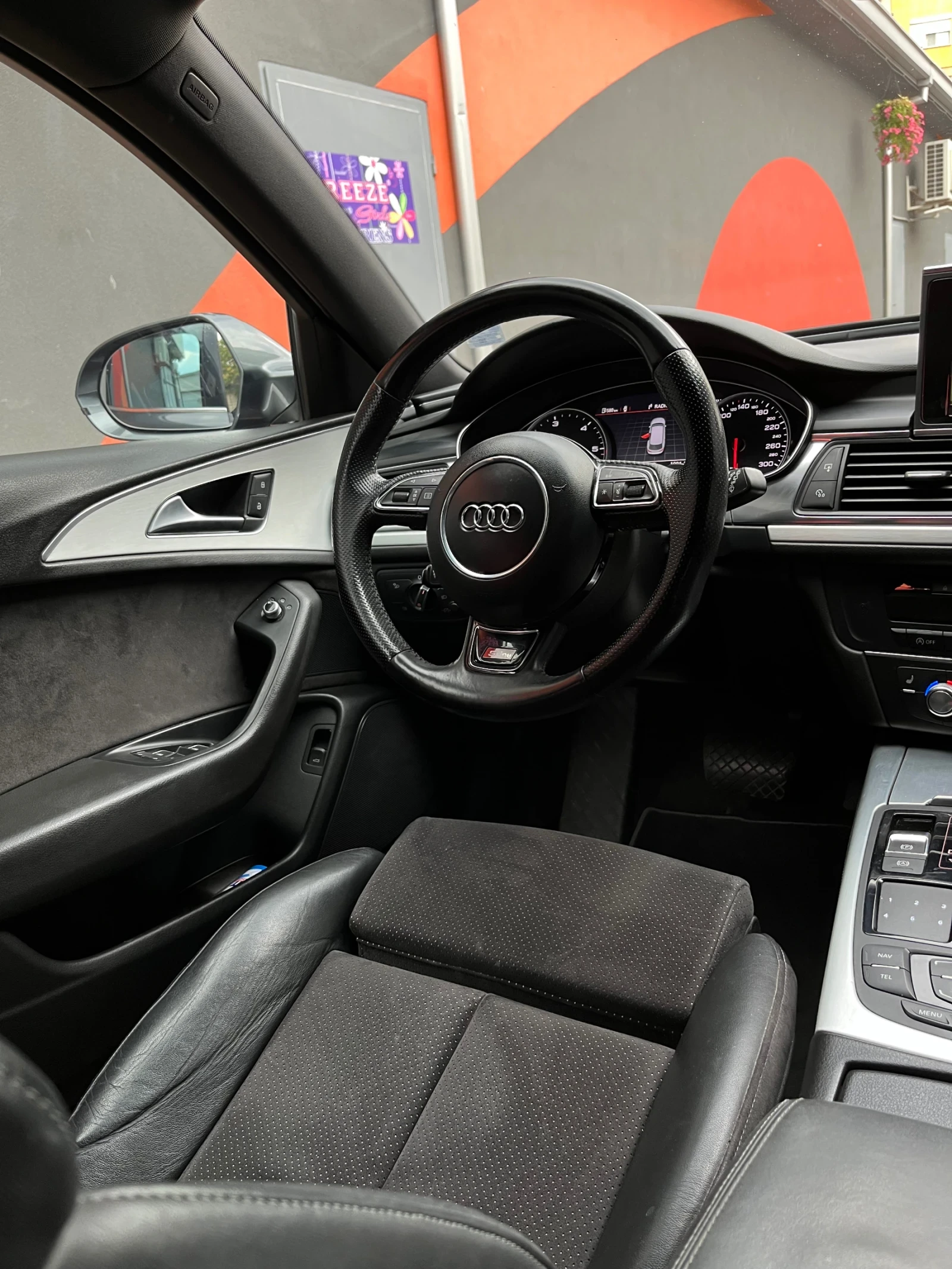 Audi A6 3.0 / S-LINE / FULL LED / СМЕНЕНИ ВЕРИГИ - изображение 8