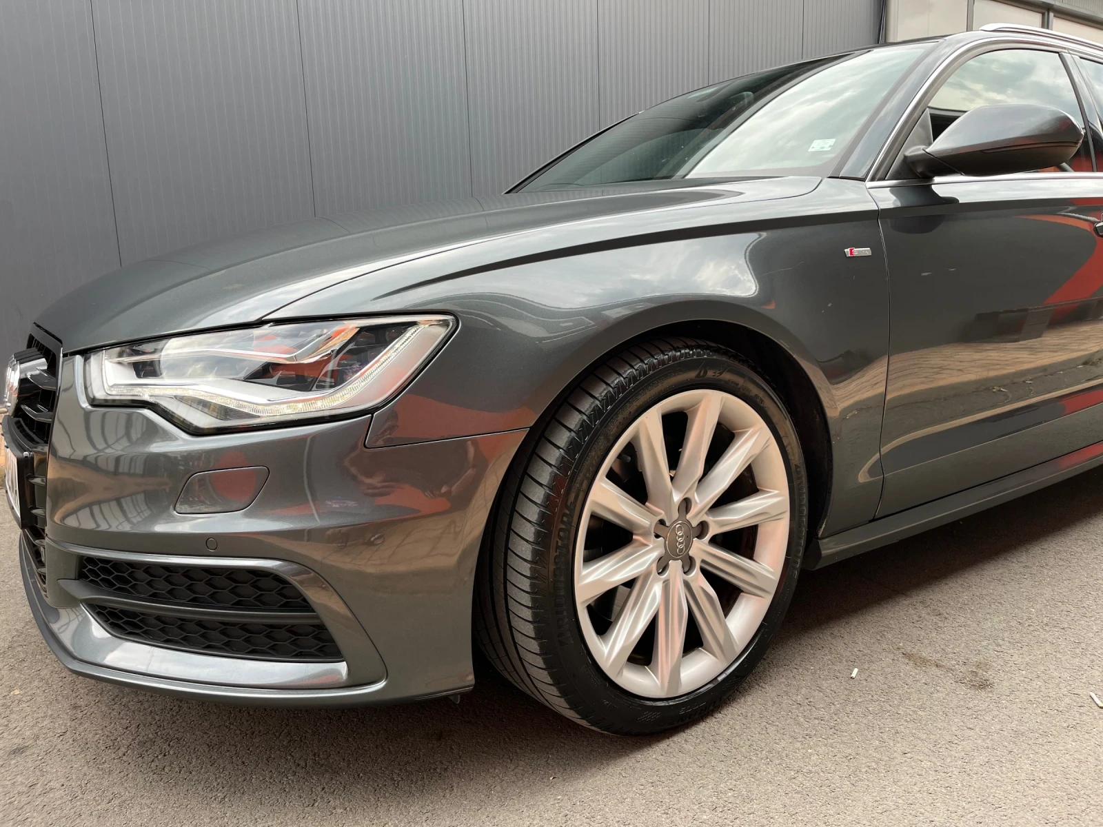 Audi A6 3.0 / S-LINE / FULL LED / СМЕНЕНИ ВЕРИГИ - изображение 3