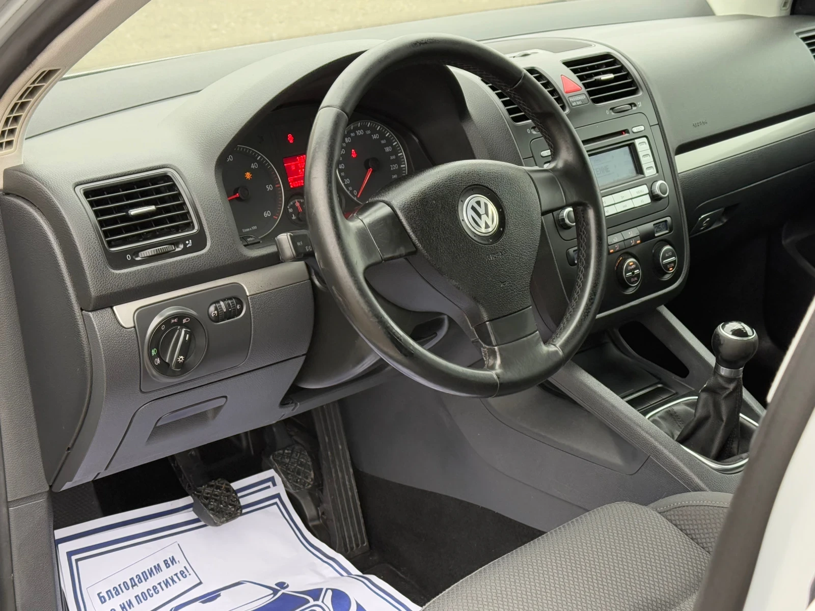 VW Golf 1.9TDi 105к.с * Климатроник*  - изображение 9