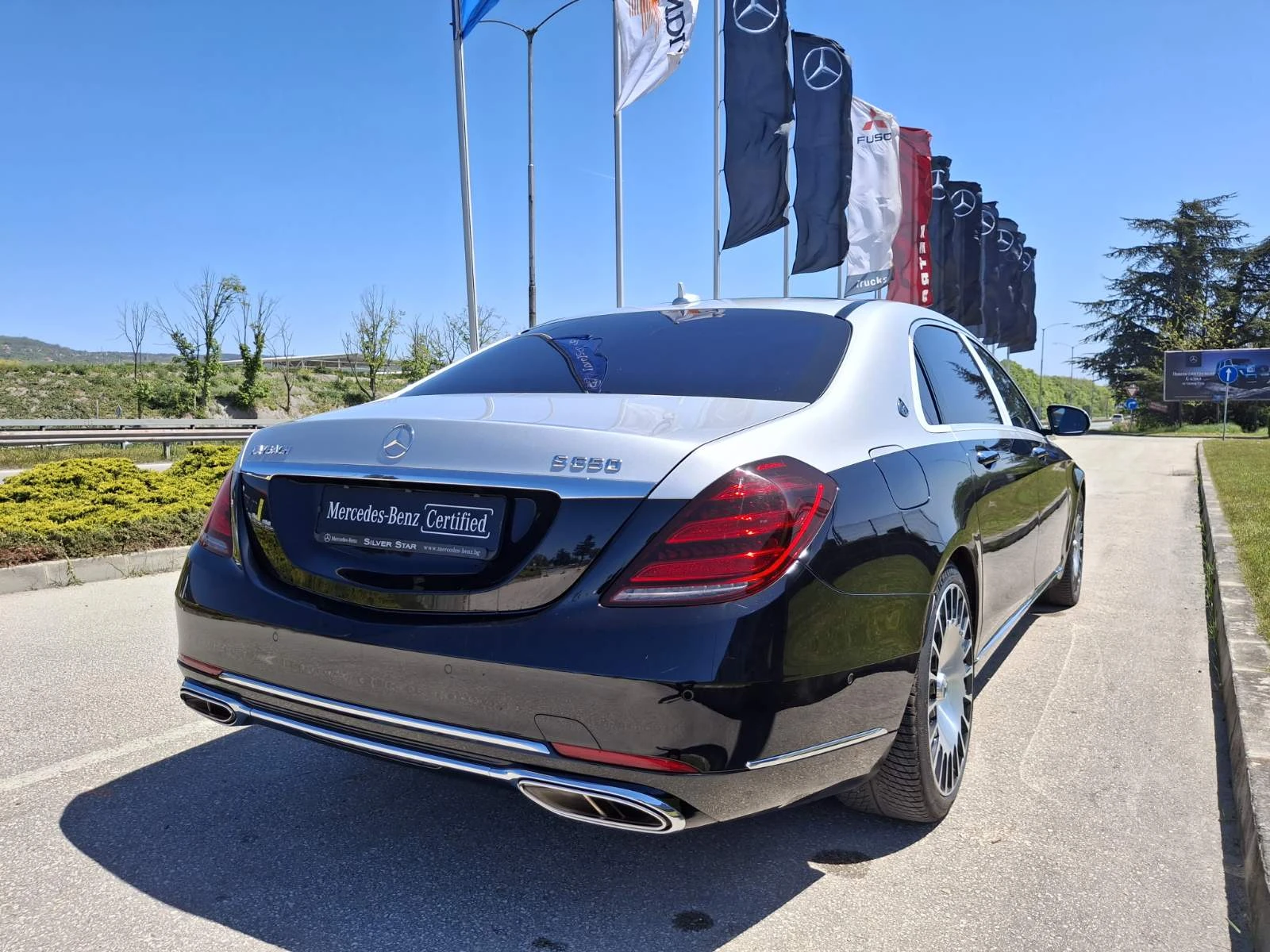 Mercedes-Benz S 560 Maybach 4MATIC - изображение 5