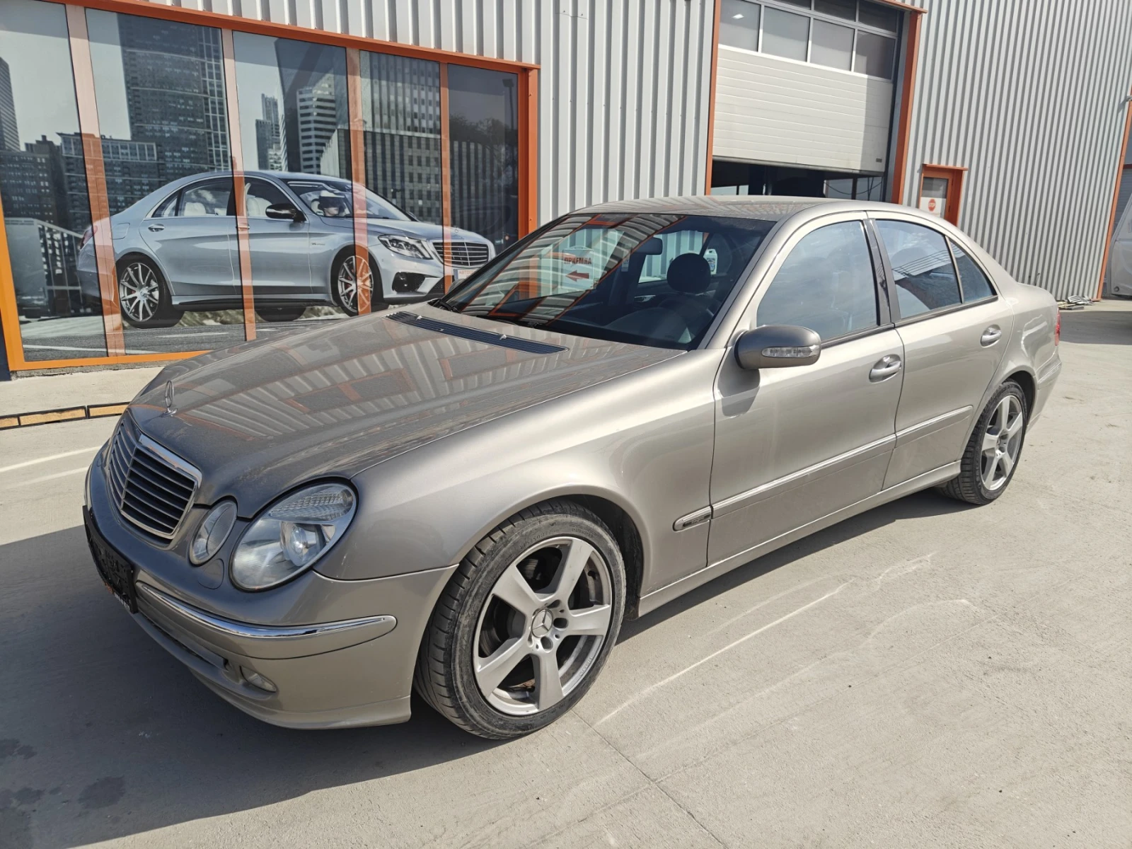 Mercedes-Benz E 320 280 CDI РЕДОВИ МОТОР!