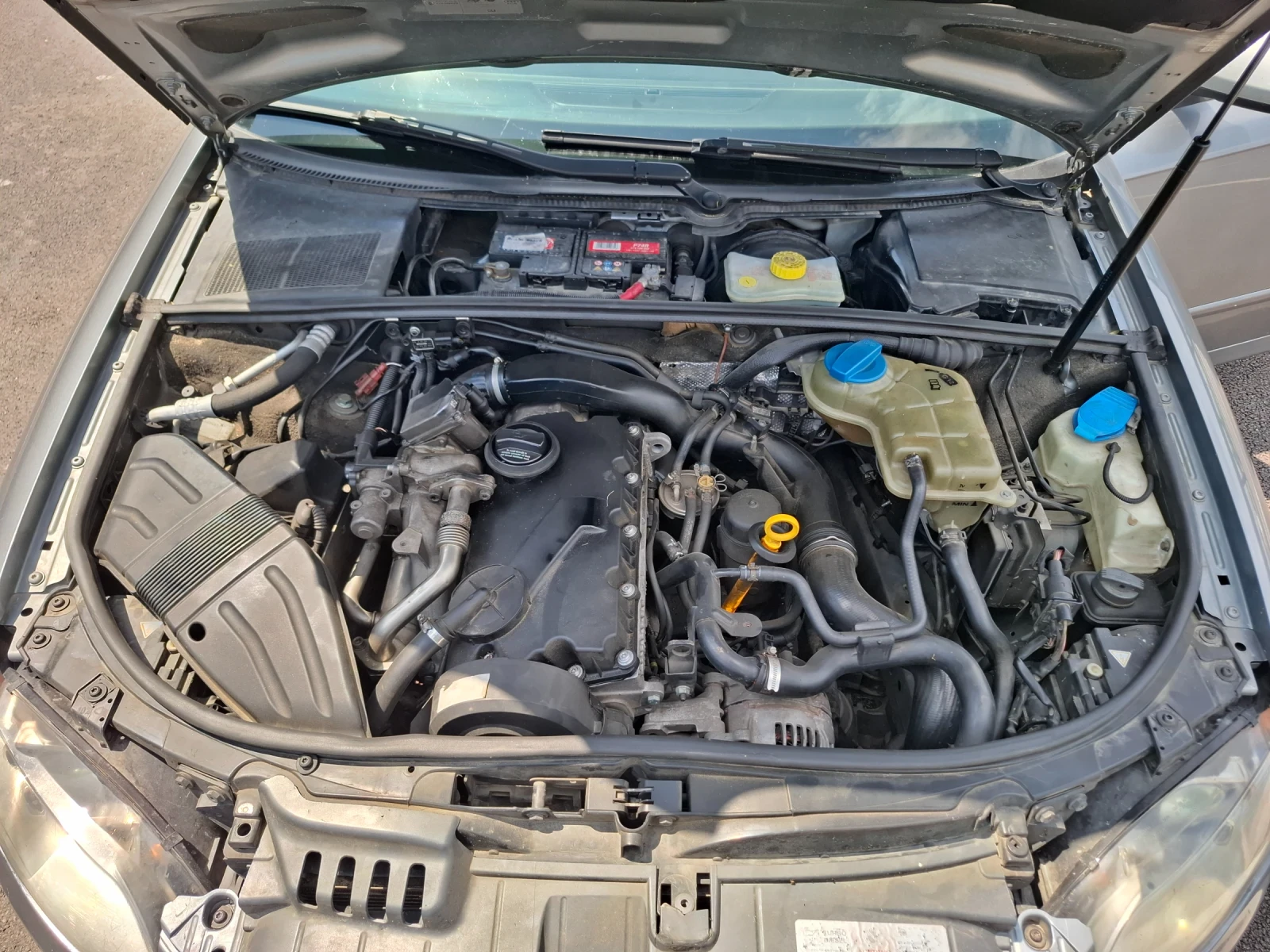 Audi A4 2.0 TDi 8 клапана  - изображение 10