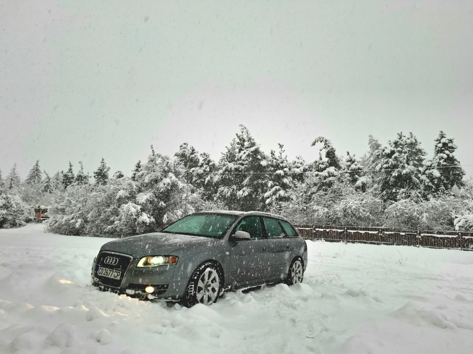 Audi A4 2.0 TDi 8 �������  | Mobile.bg � ����������� 11