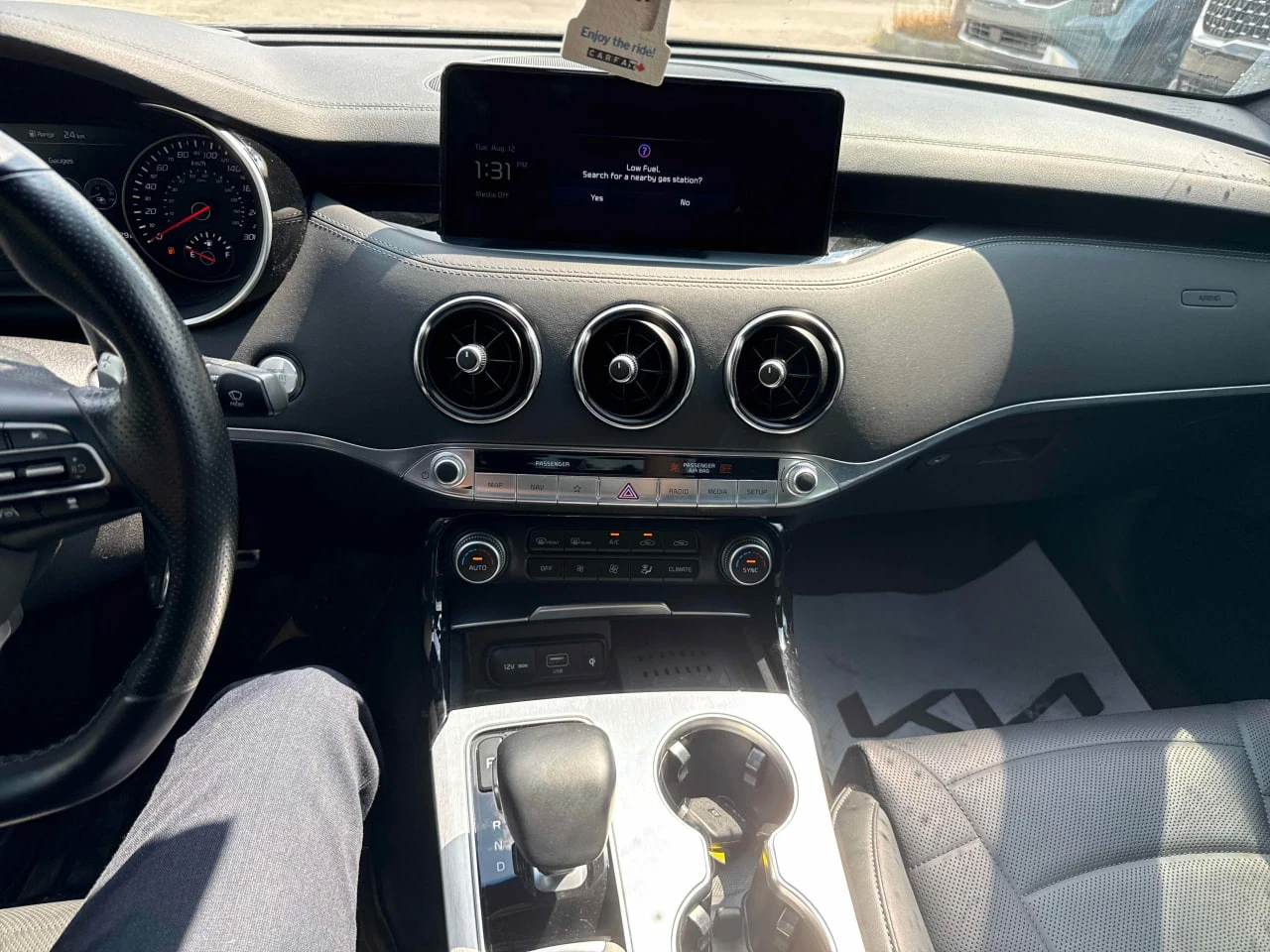 Kia Stinger GT AWD* CARFAX* АВТОФИНАНС* БЕЗ ПЪРВОНАЧАЛНА ВНОСК - изображение 9