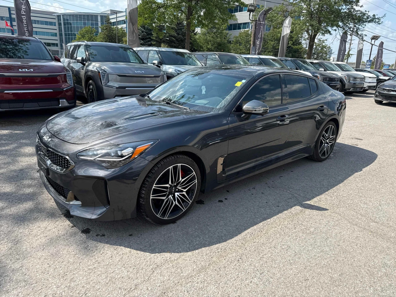 Kia Stinger GT AWD* CARFAX* АВТОФИНАНС* БЕЗ ПЪРВОНАЧАЛНА ВНОСК - изображение 10
