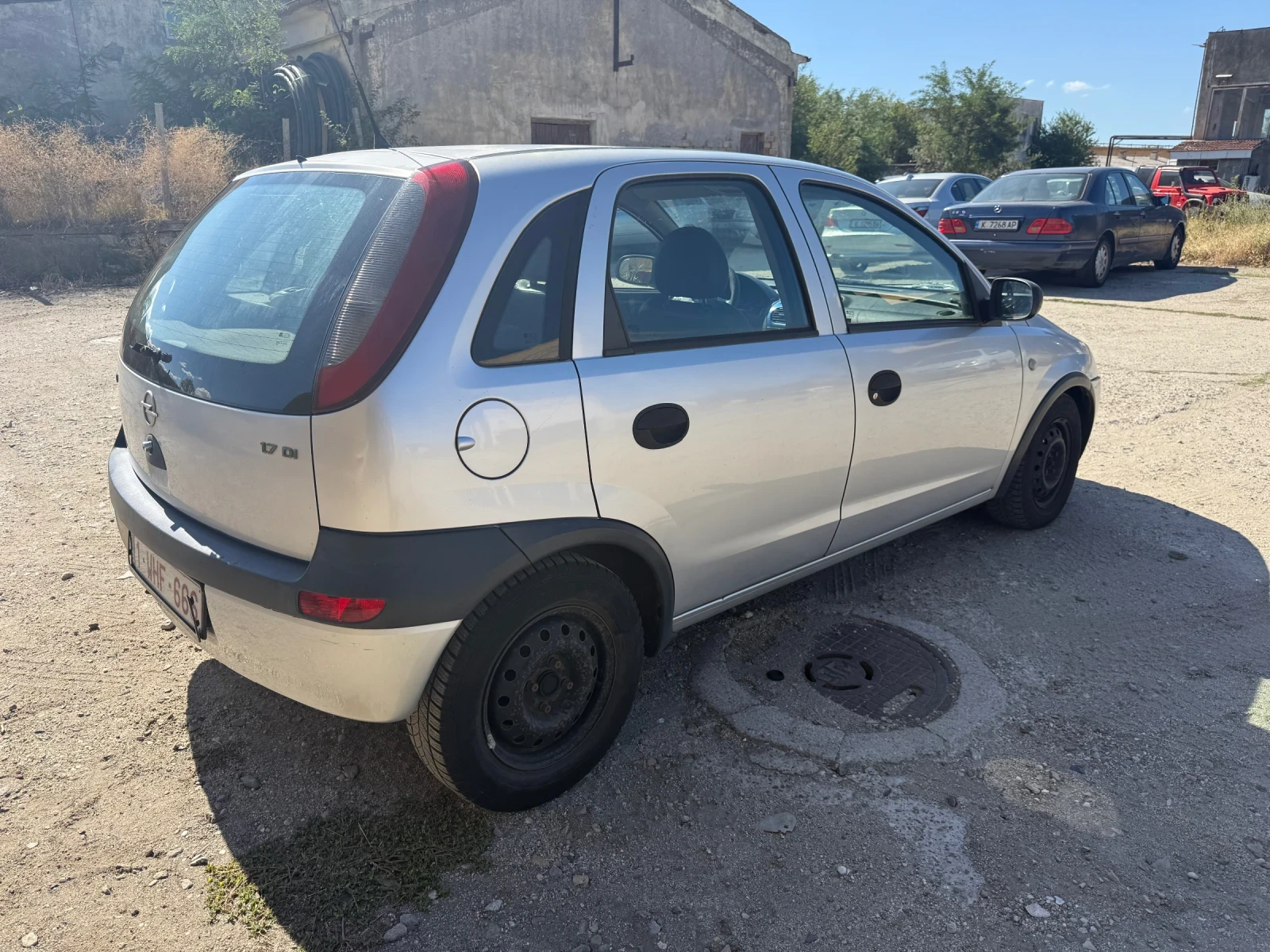Opel Corsa 1.7di Климатик - изображение 6