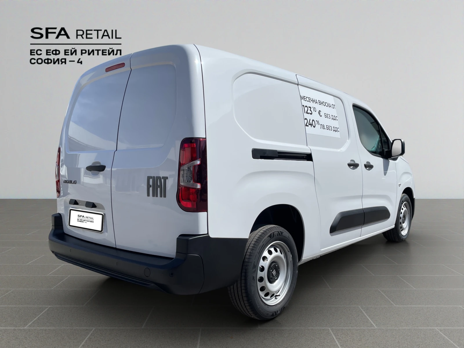 Fiat Doblo VAN L2 1.5 BlueHDi/102 MT6, Euro 6 - изображение 5