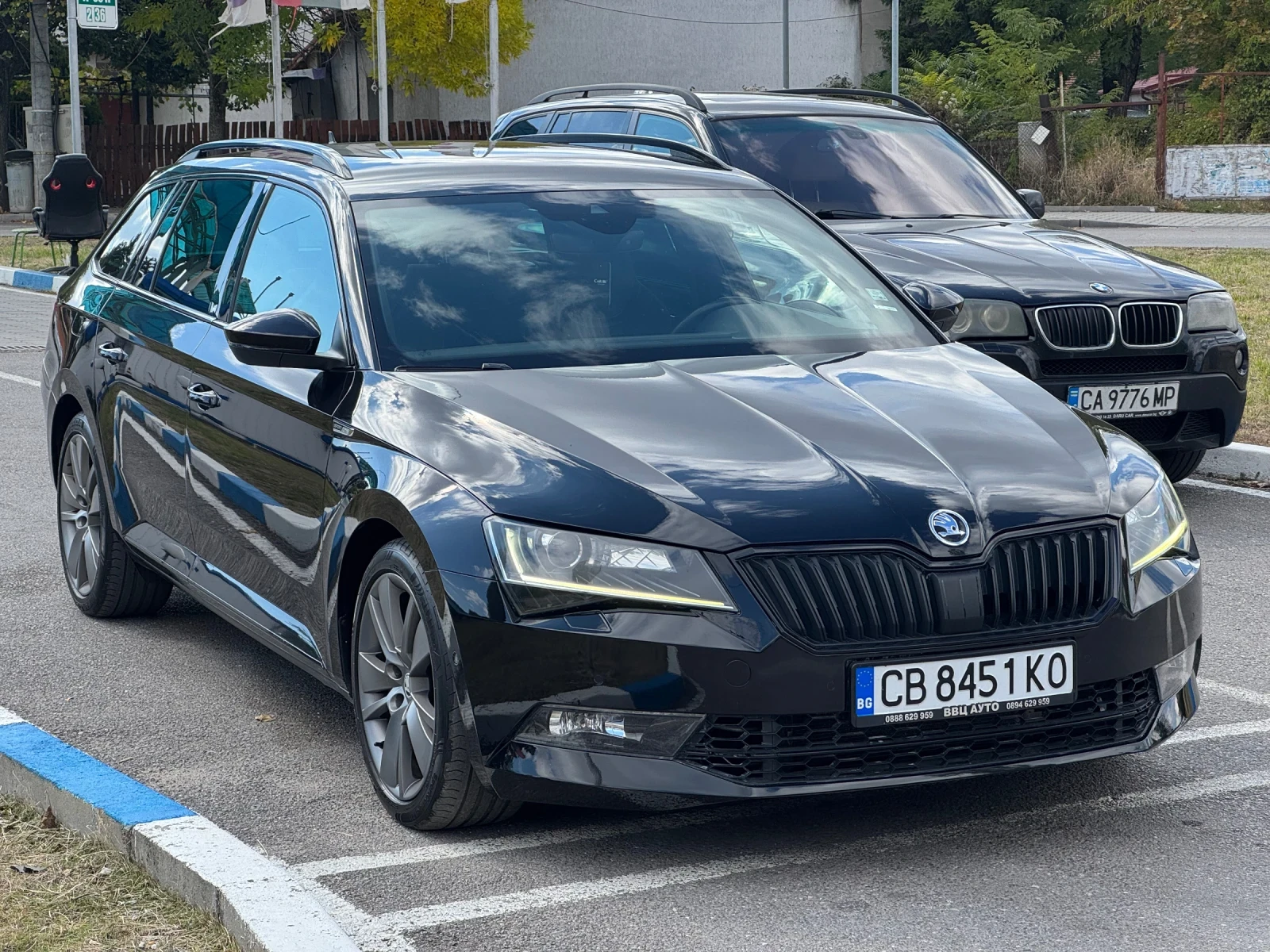 Skoda Superb 2.0T 4x4 280кс. SportLine - изображение 3