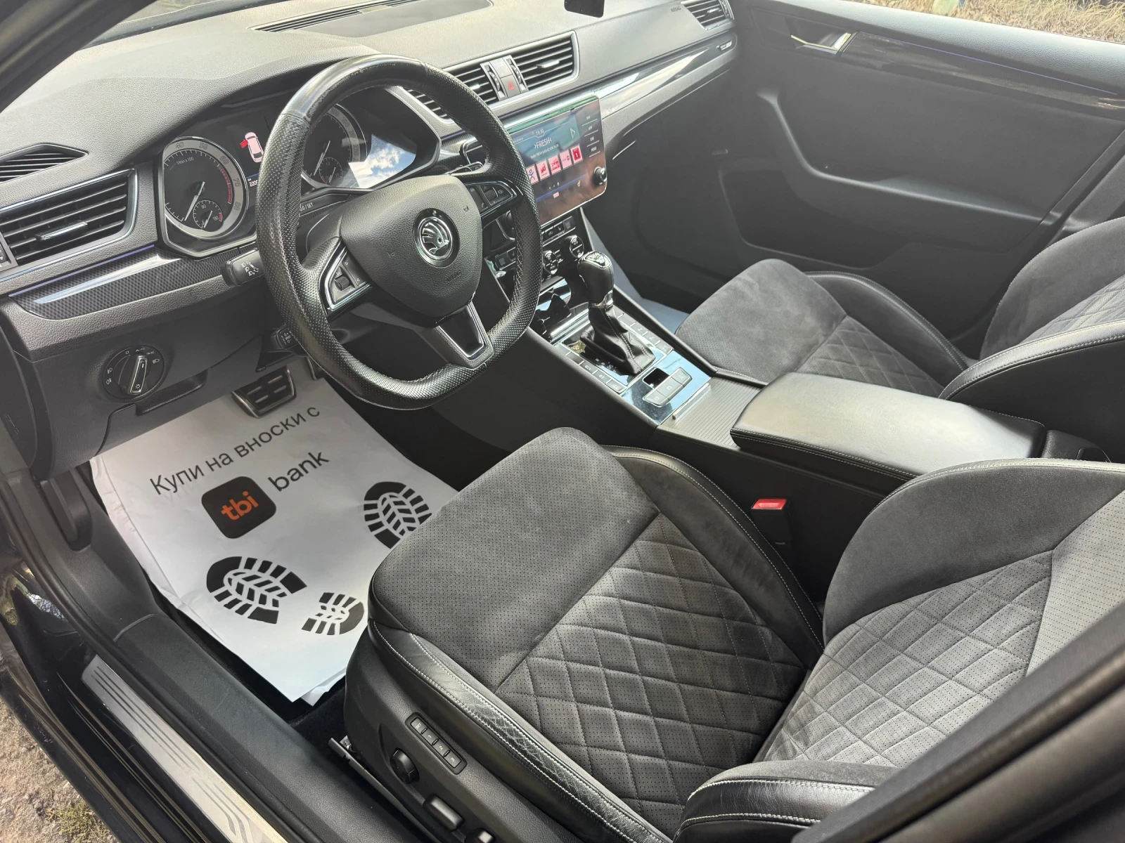 Skoda Superb 2.0T 4x4 280кс. SportLine - изображение 9