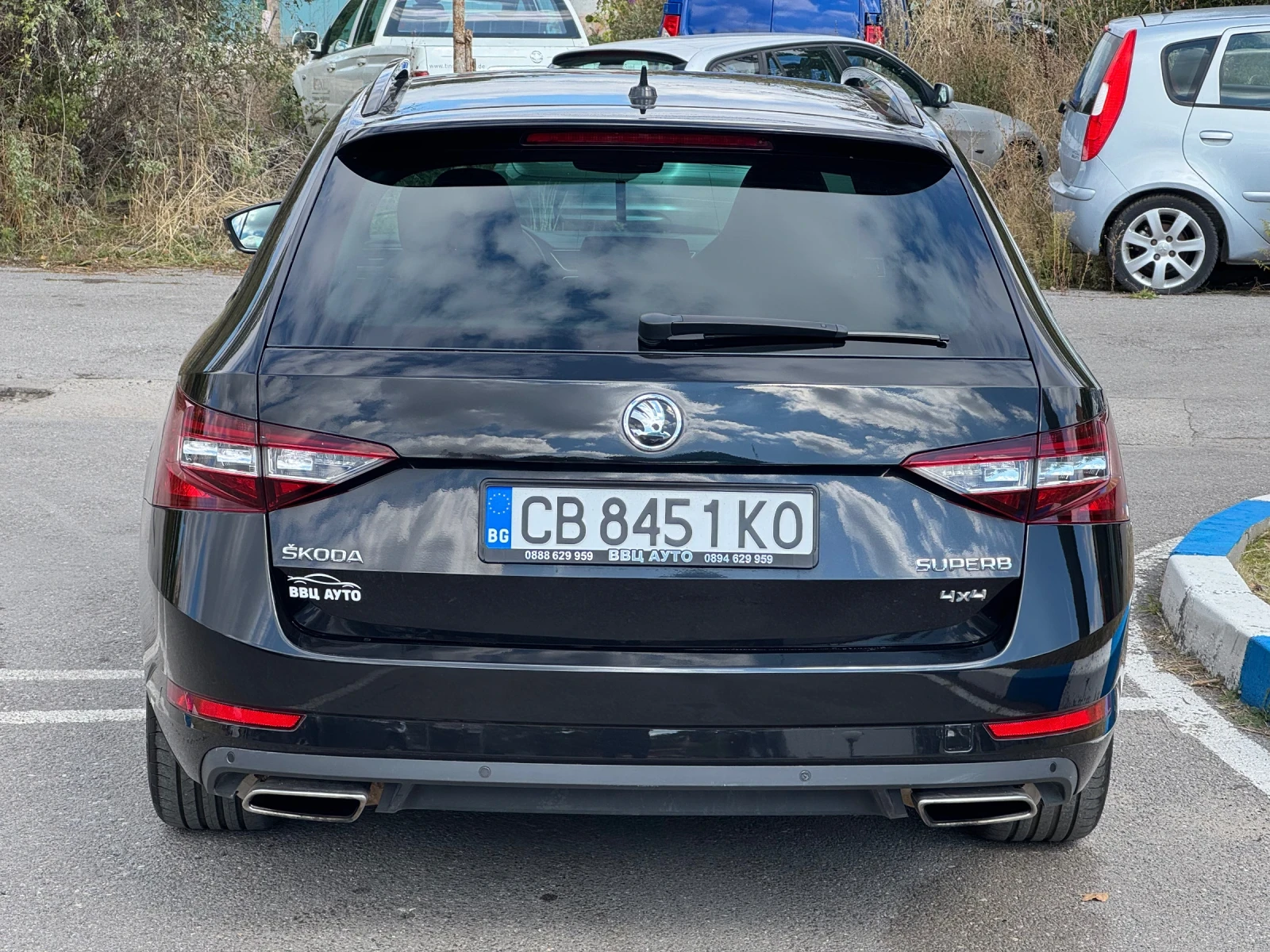 Skoda Superb 2.0T 4x4 280кс. SportLine - изображение 6