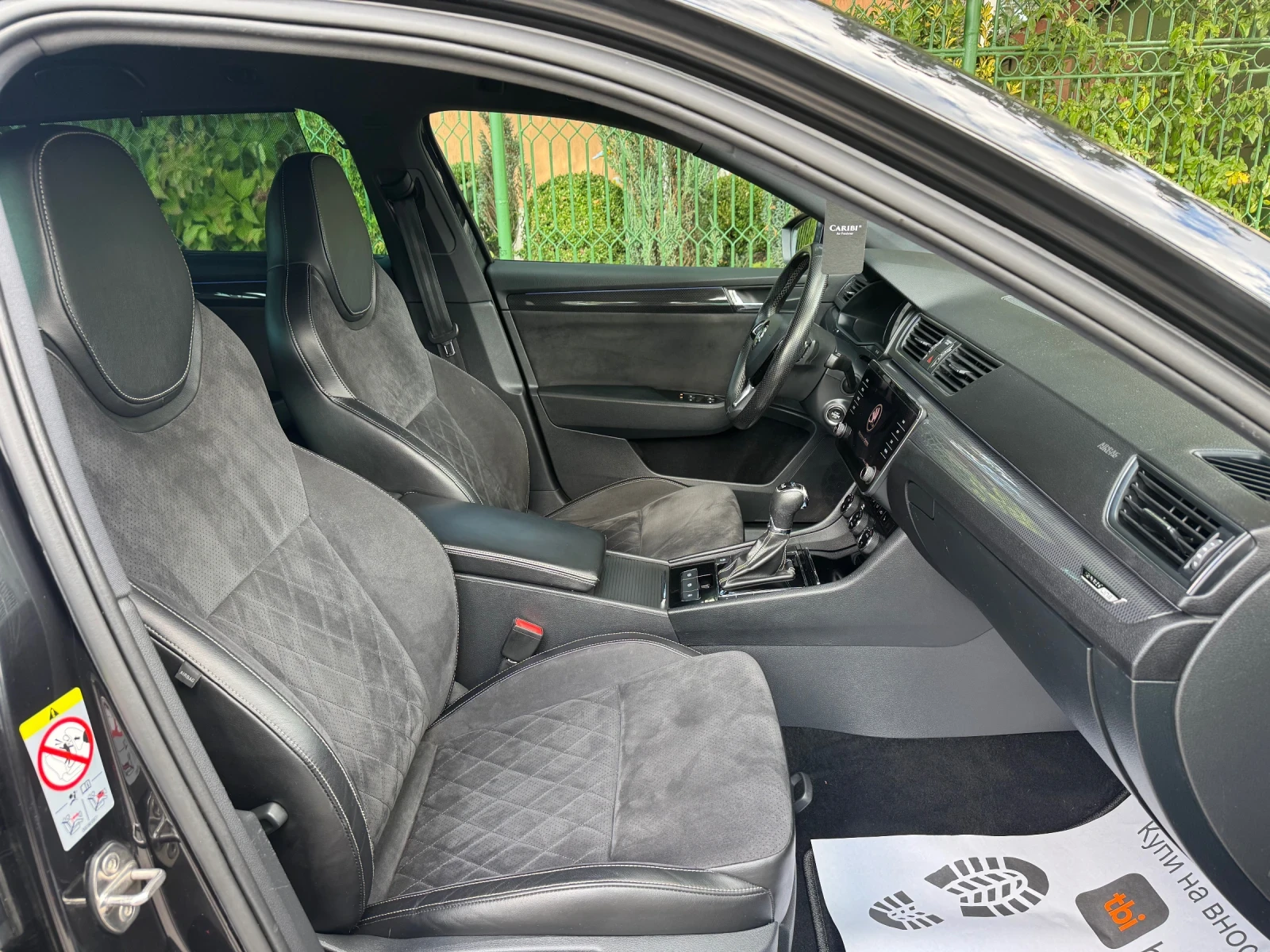 Skoda Superb 2.0T 4x4 280. SportLine | Mobile.bg   12