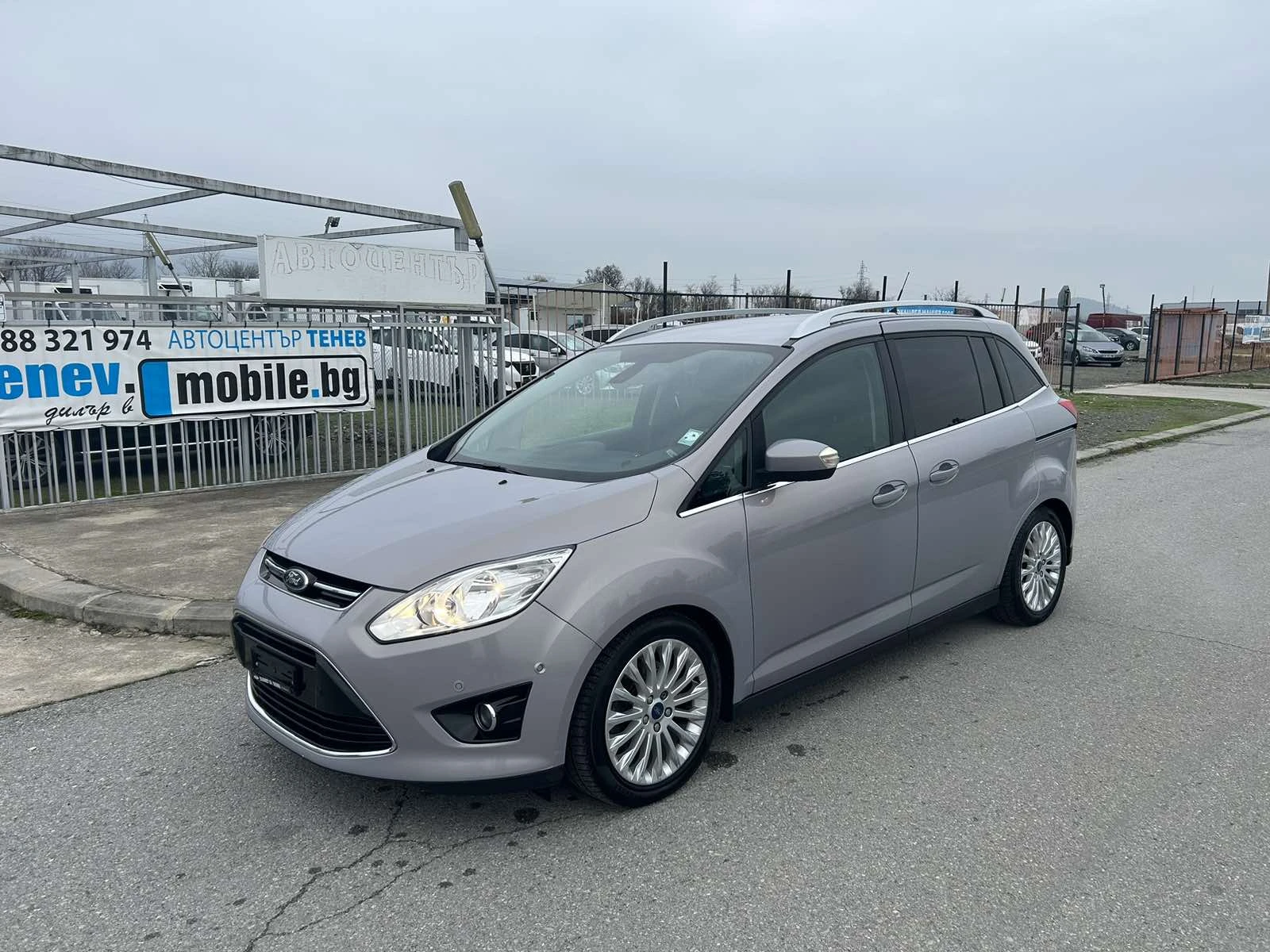Ford Grand C-Max 1.6  | Mobile.bg   10