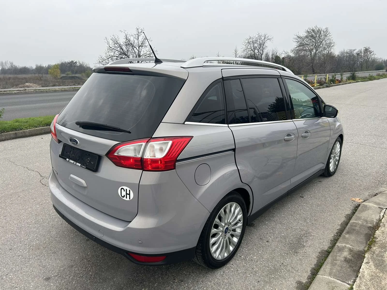 Ford Grand C-Max 1.6  | Mobile.bg   12