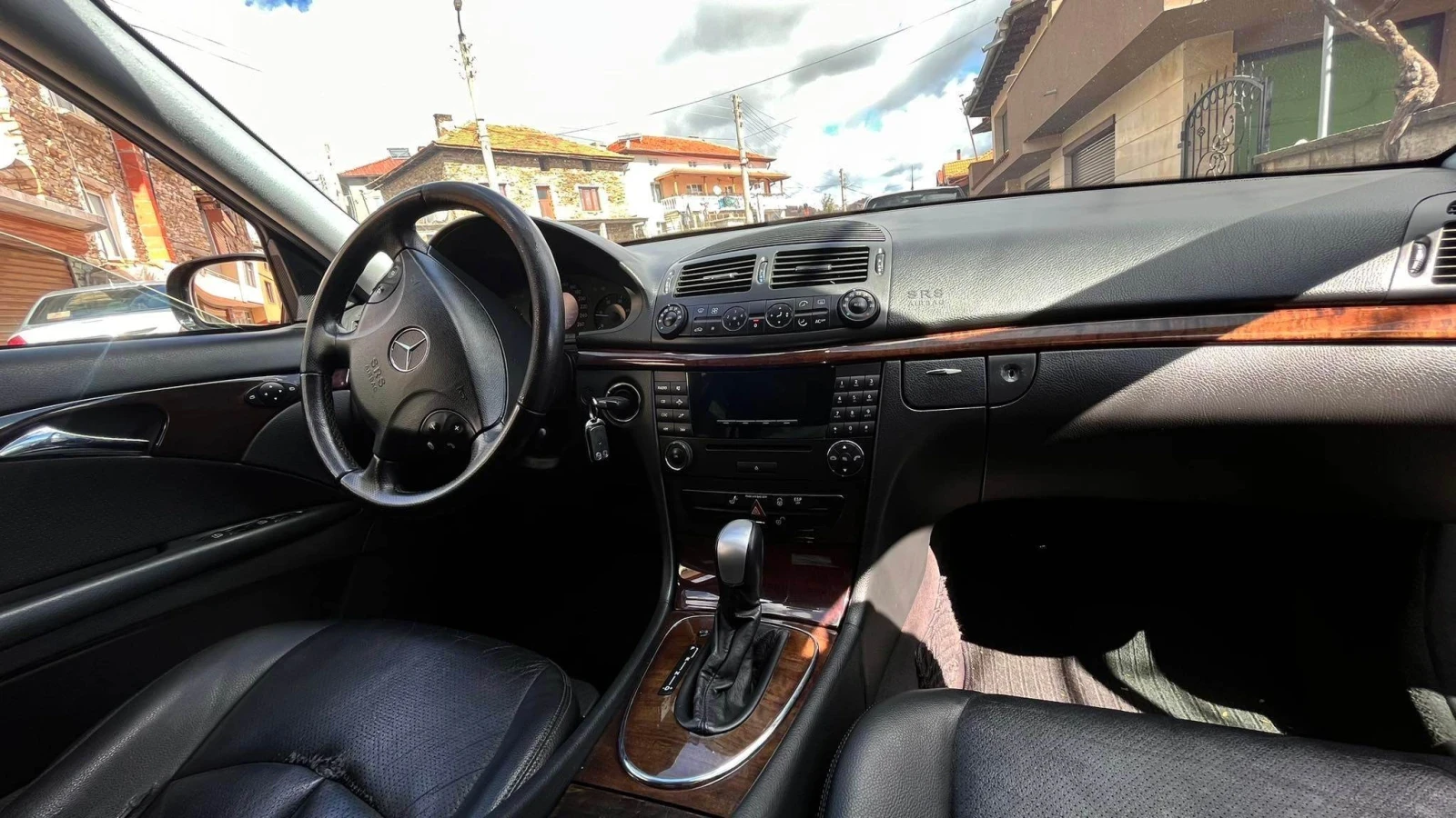 Mercedes-Benz E 200 2.2 122к.с. - изображение 5