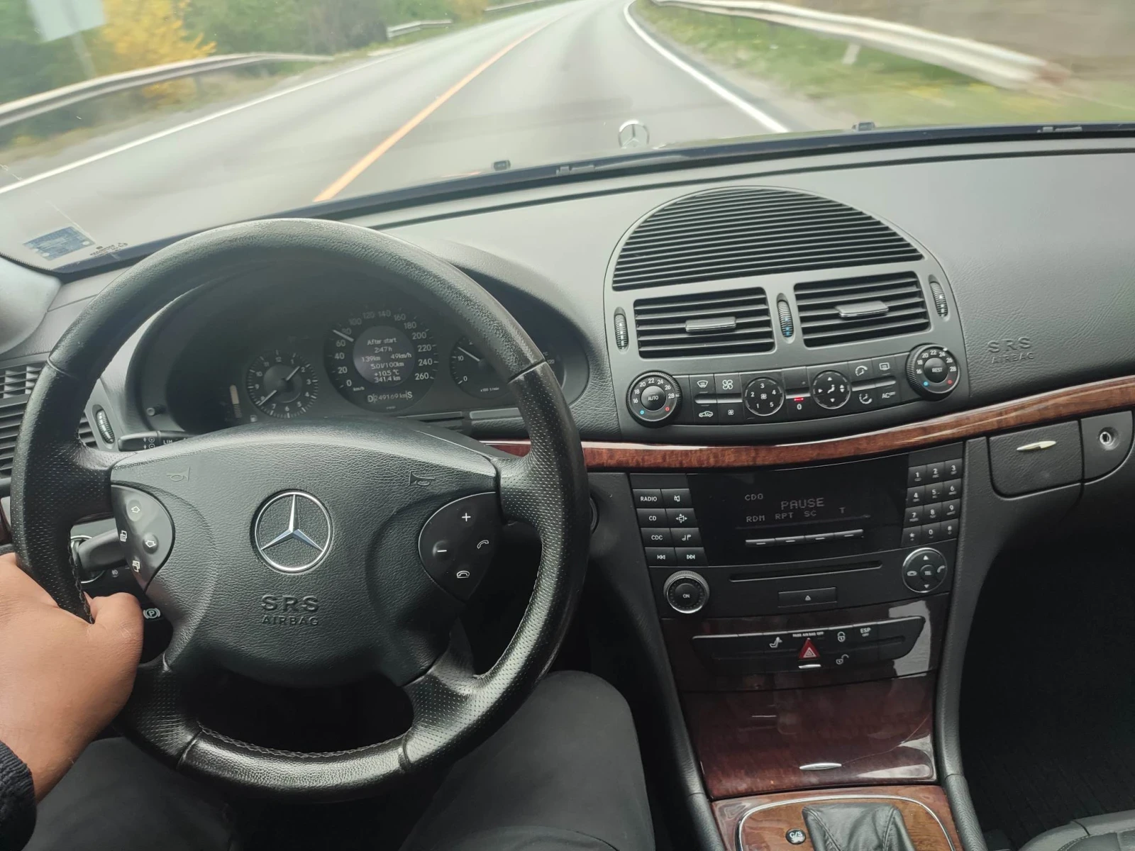 Mercedes-Benz E 200 2.2 122к.с. - изображение 7