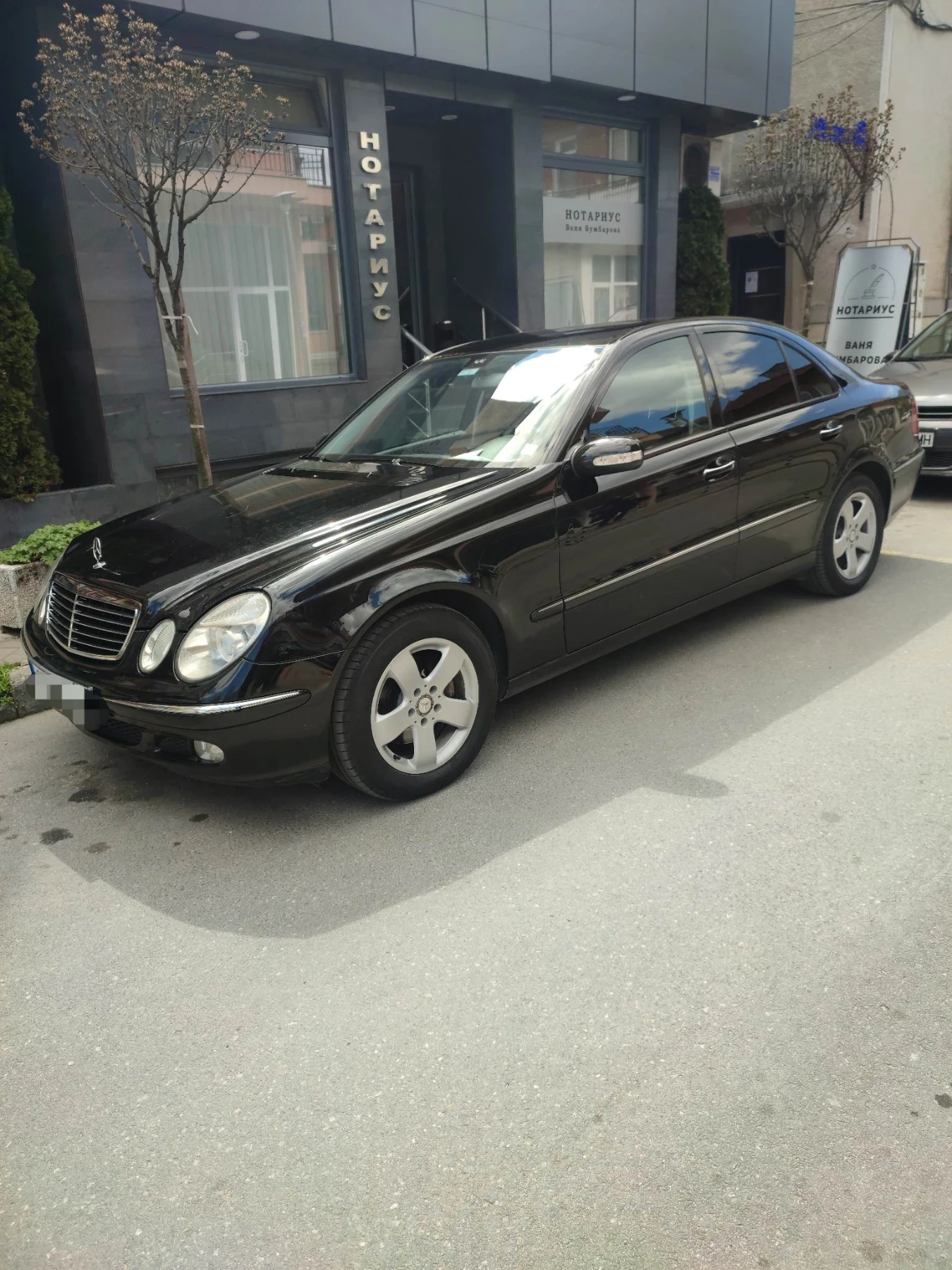 Mercedes-Benz E 200 2.2 122к.с. - изображение 9
